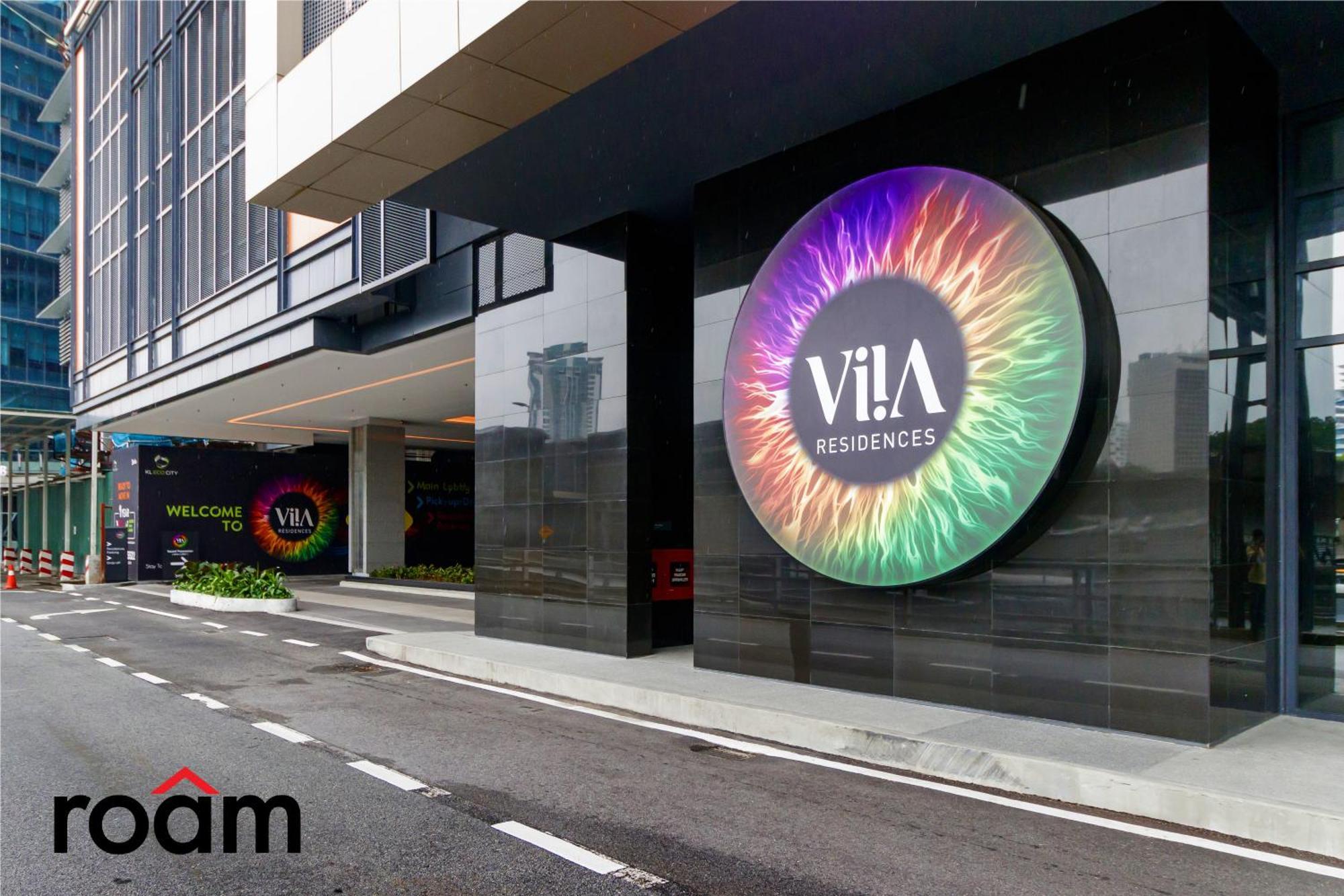 Pangsapuri Viia Residences Kuala Lumpur